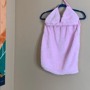 Sexy Pink Fur Matching Set **NEW